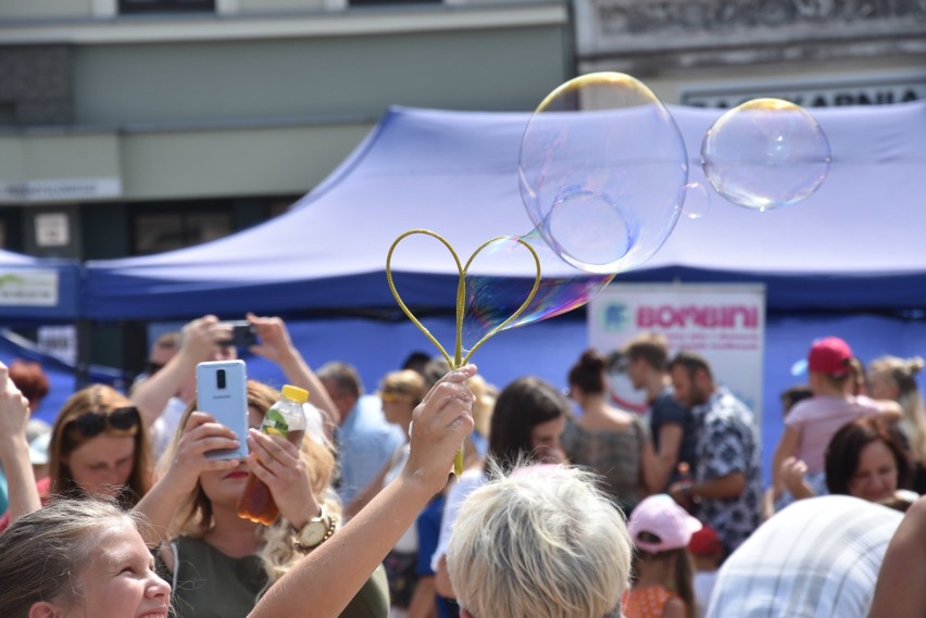 Bubble Day w Rybniku! Całe miasto w bańkach!