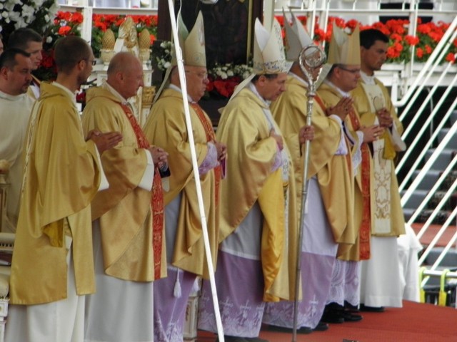 Biskupi na Jasnej Górze o wizycie papieża Franciszka