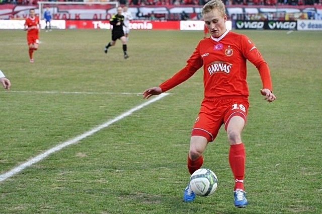 Bartłomiej Pawłowski zagra w sobotę przeciwko swoim byłym kolegom
