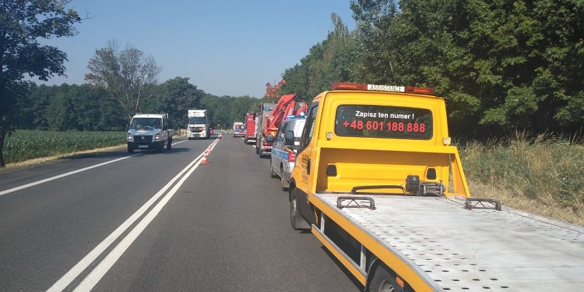 W środę rano na ul. Bohaterów Powstań Śląskich w Niemodlinie...