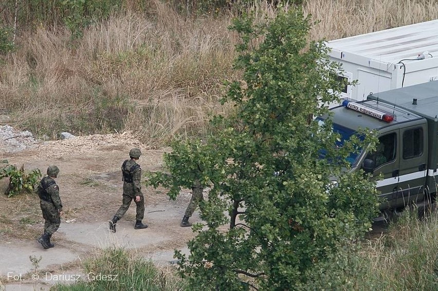 Odkrywca "złotego pociągu": Wojsko znajdzie najwyżej kapsle i puszki