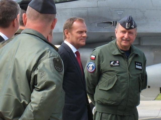 Premier Donald Tusk w Łasku [ZDJĘCIA]