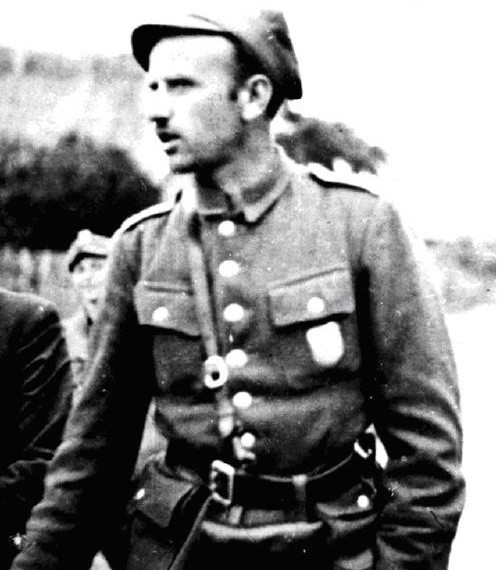 Mjr Zygmunt Szendzielarz ps. "Łupaszka", dowódca 5. brygady