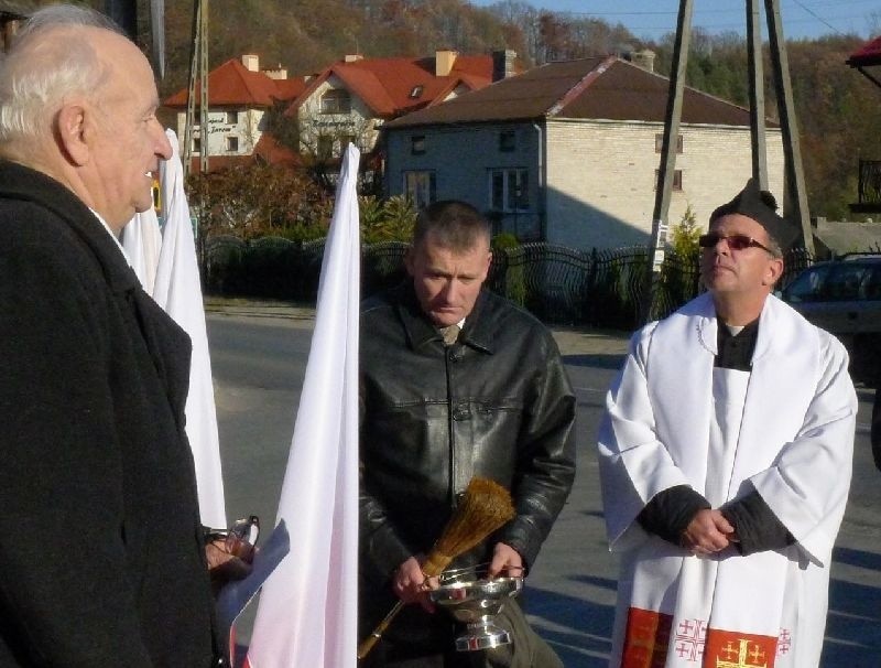 Wacław Zdonek przypomniał, że tego typu figury chronią ludzi...