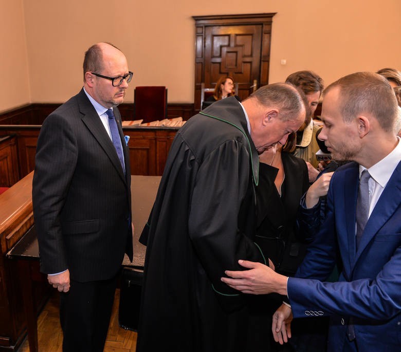 Proces Pawła Adamowicz ws. oświadczeń majątkowych