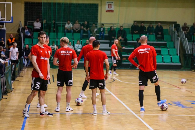 Ekipa z Przemyśla kończy przygodę z Pucharem Polski na ćwierćfinale.