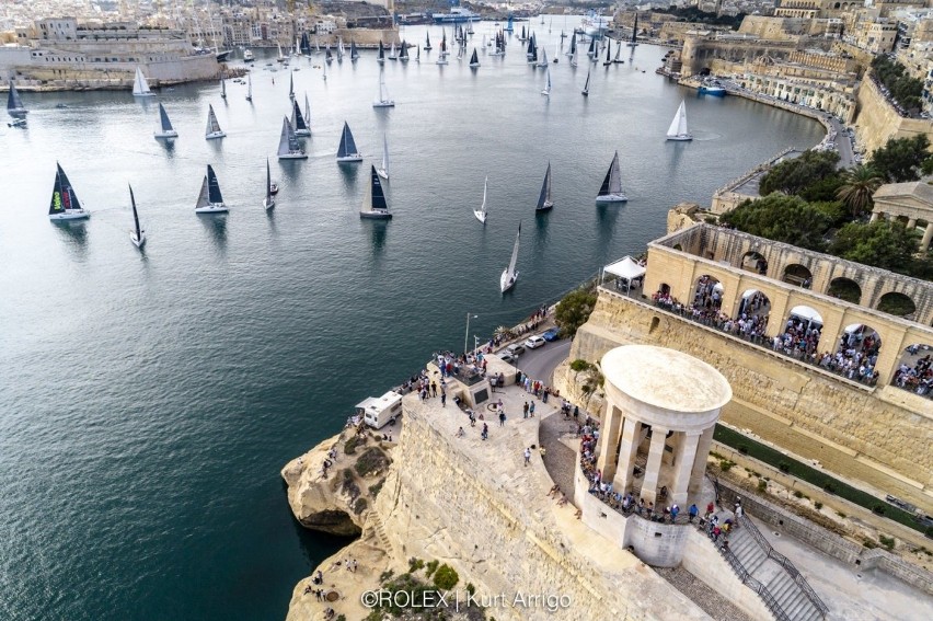 Regaty Rolex Middle Sea Race 2019 to jedne z najważniejszych...