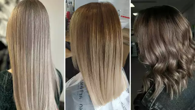 Zobacz zdjęcia modnych fryzur na wiosnę 2024 z kujawsko-pomorskich salonów fryzjerskich.