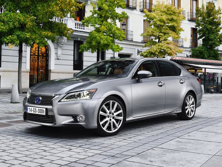 Lexus GS 300h, Fot: Lexus