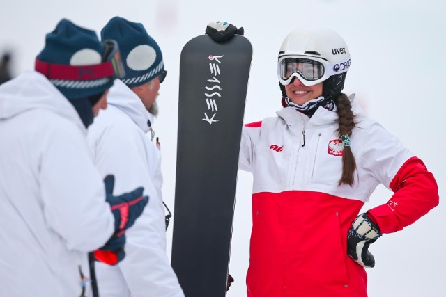 Aleksandra Król to, obok Oskara Kwiatkowskiego, najpoważniejsza polska kandydatka do wywalczenia miejsca na podium podczas snowboardowych mistrzostw świata w Bakuriani.