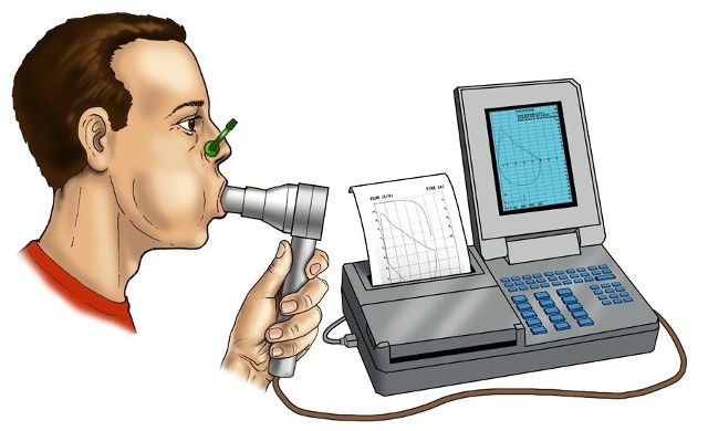 Spirometria pozwala zdiagnozować wiele chorób.