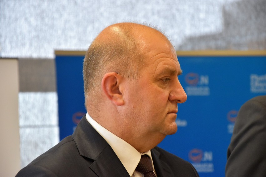 Podpisanie umowy koalicji KO-MN-PSL - Andrzej Buła, lider...