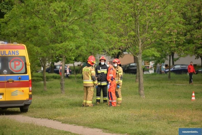 Jak przekazała policja, do sprawy zatrzymano 33-letniego...