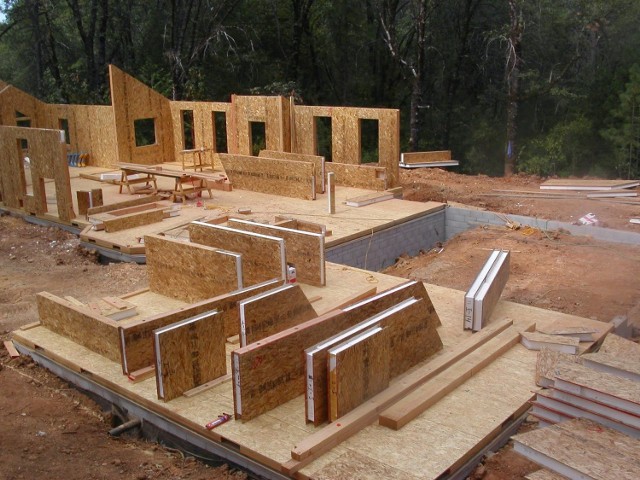 Panele SIP mogą służyć do budowy domu pasywnego
