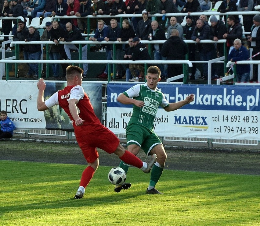 3 liga. Wisłoka Dębica pokonała przed własną publicznością Orlęta Radzyń Podlaski 2:0 [RELACJA, ZDJĘCIA]