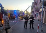 Mnóstwo straży pożarnej na Kościuszki w Toruniu. Co się tam działo?  [NOWE ZDJĘCIA]
