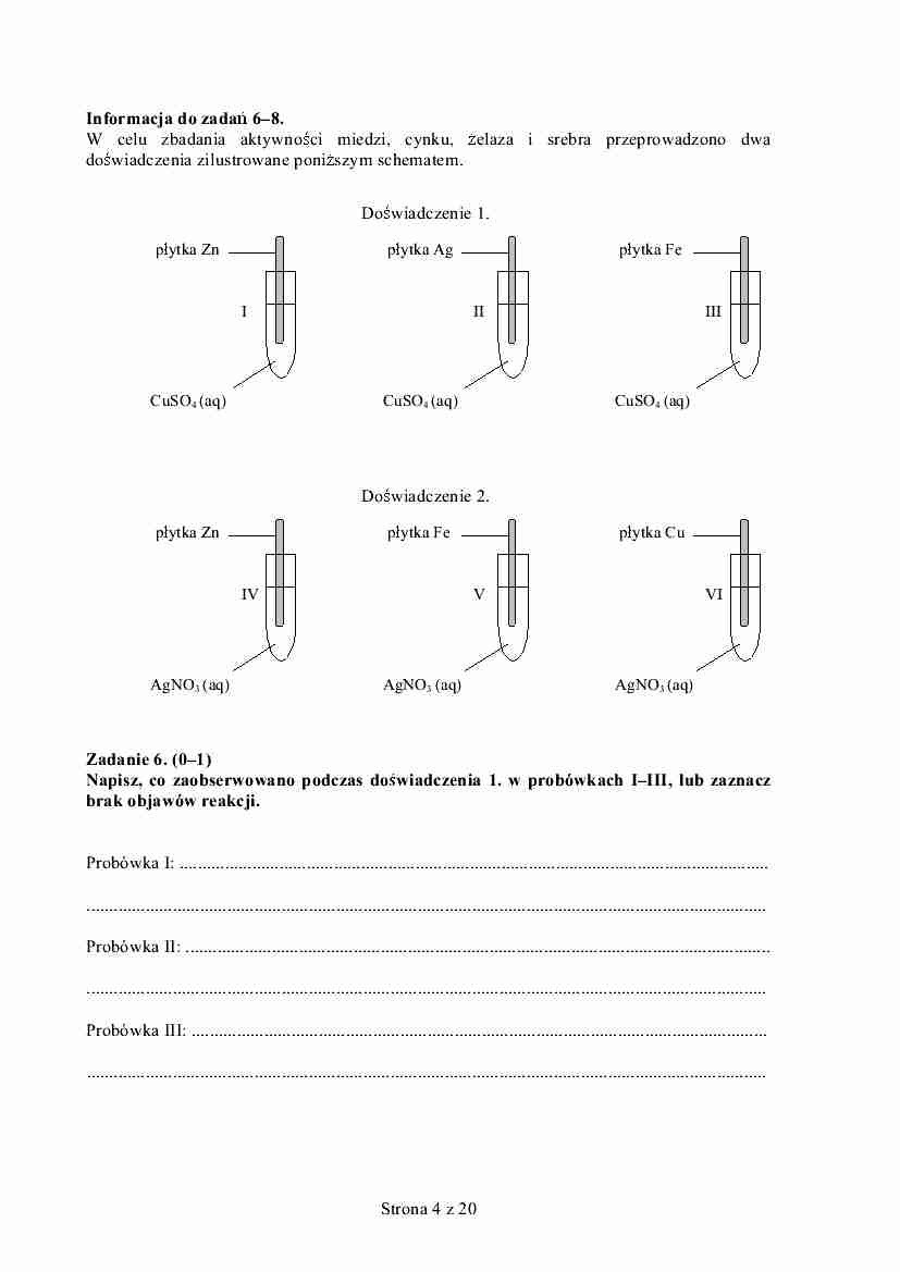 Matura 2015. Zobacz jak będzie wyglądać matura z chemii. Rozwiąż test [TEST, ODPOWIEDZI]