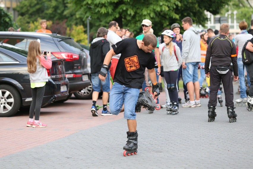 I Tyski Nightskating [ZDJĘCIA] Nightskating Tychy 2015