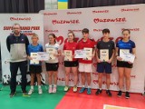 Sześć medali suwalskich badmintonistów w Super Grand Prix