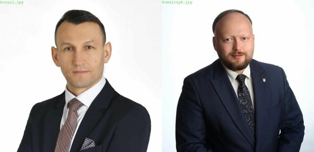 Sylwester Korgul i Bartłomiej Kowalczyk, uzyskali najlepsze wyniki w wyborach do Rady Powiatu Białobrzeskiego. Który z nich będzie starostą białobrzeskim?