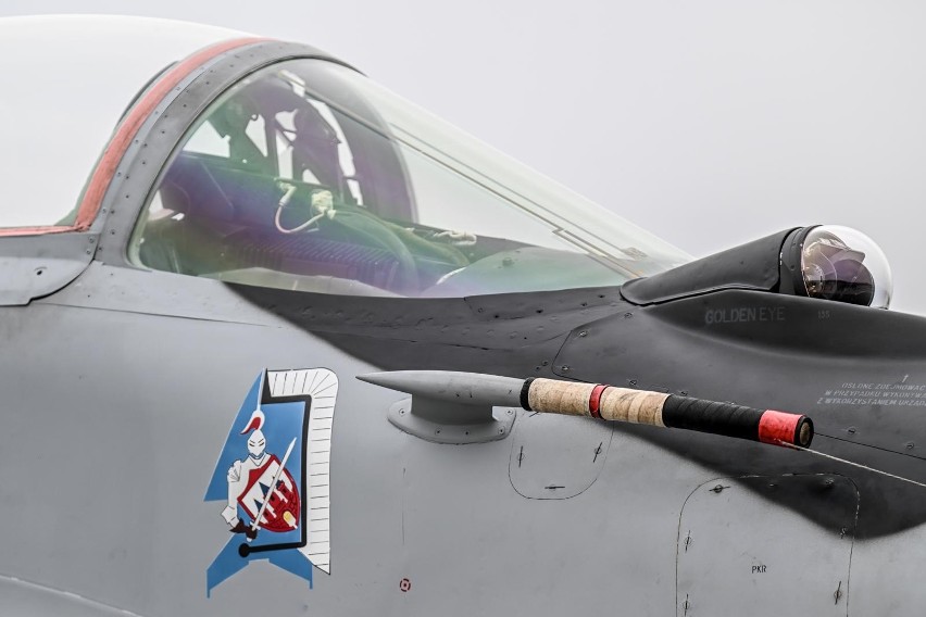 Holendrzy z F-35 z Malborka bronią wschodniej flanki NATO....