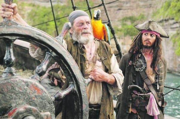 "Piraci z Karaibów: na krańcu świata": 25.12, godz. 22.20
