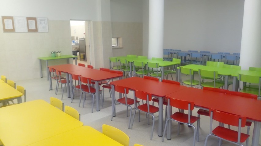Uroczyste otwarcie wyremontowanej stołówki i kuchni w Szkole...