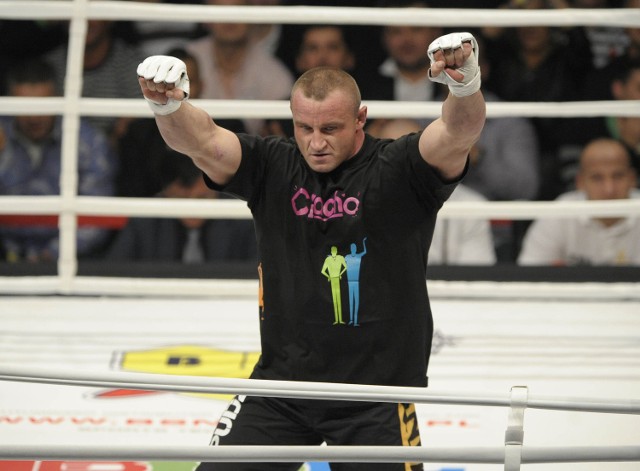 Mariusz Pudzianowski w KSW