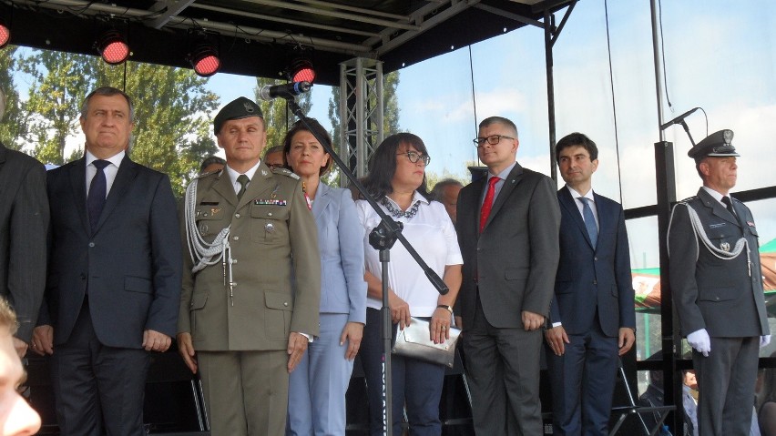 Wojewódzkie obchody Święta Wojska Polskiego w Tychach