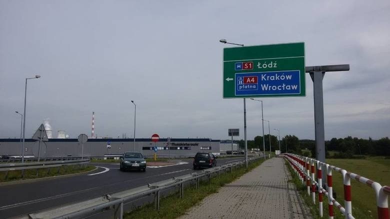 Droga ekspresowa S1 ma połączy lotnisko w Pyrzowicach z...
