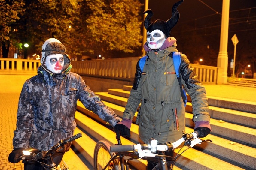 Dead City Halloween Alley Cat Race Poznań 2015