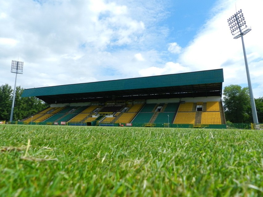 Przygotowania Stadionu Miejskiego w Katowicach do nowego...