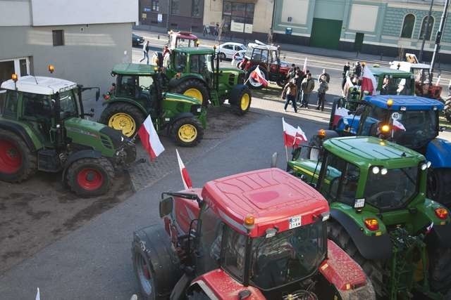W 2012 rolnicy przyjechali pod Urząd Wojewódzki, by wyrazić swoje niezadowolenie. Czy będzie tak tym razem?