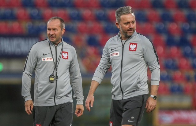 06.09.2018 wlochy. bolonia. stadion renato dall'ara. polska reprezentacja trenuje przed meczem  ligii narodow wlochy - polska.  nz. trener jerzy brzeczek fot. karolina misztal / polska press/dziennik baltycki