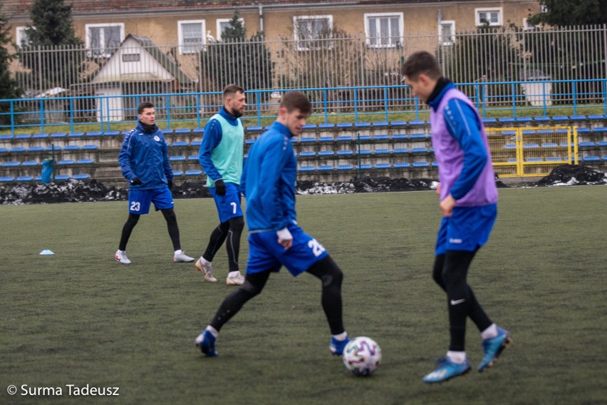 Sparingi: Błękitni Stargard - Vineta Wolin 3:0. Debiut nowego zawodnika [ZDJĘCIA]