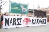 VII Marsz Katyński w Krakowie [ZDJĘCIA]