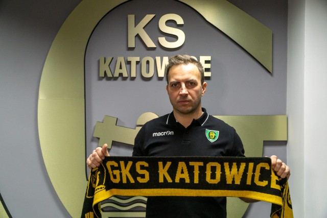 Piotr Sarnik oficjalnie został nowym trenerem GKS Katowice