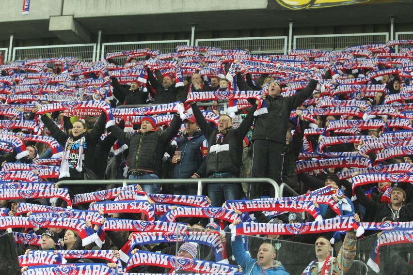 Wielkie Derby Śląska 2016 Górnik - Ruch