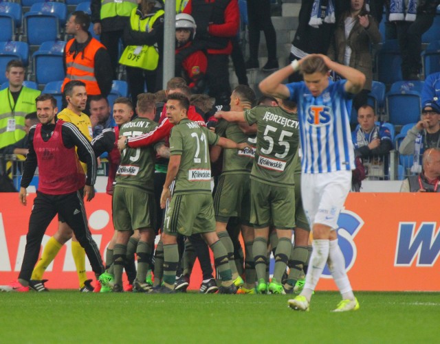 Lech - Legia. Mistrz Polski odwrócił losy hitu! Hamalainen znów skarcił Lecha!