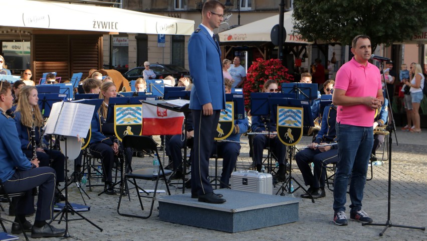 Młodzieżowa Orkiestra Dęta z Gütersloh zagrała w Grudziądzu...