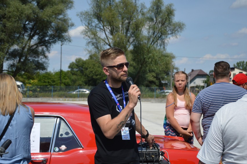 Zlot samochodowych i motocyklowych staruszków w Proszowicach