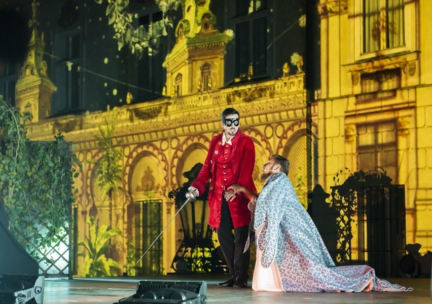 Spektakl operowy „Don Giovanni” przyciągnął do Nieborowa tłumy miłośników sztuki wysokich lotów