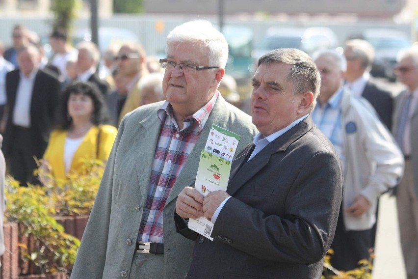 Demonstracja 1 Maja w Dąbrowie Górniczej