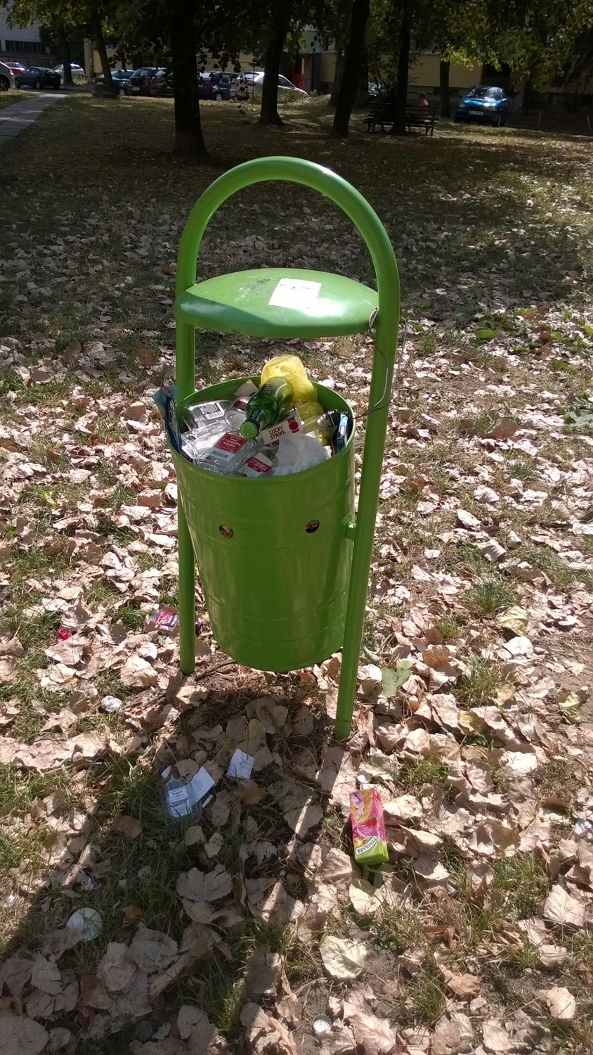 Nie mają zlecenia na kosz... Bez przetargu nie da rady?