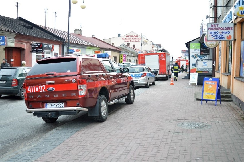 Tragedia w Jędrzejowie. Mężczyzna o mało nie spłonął żywcem