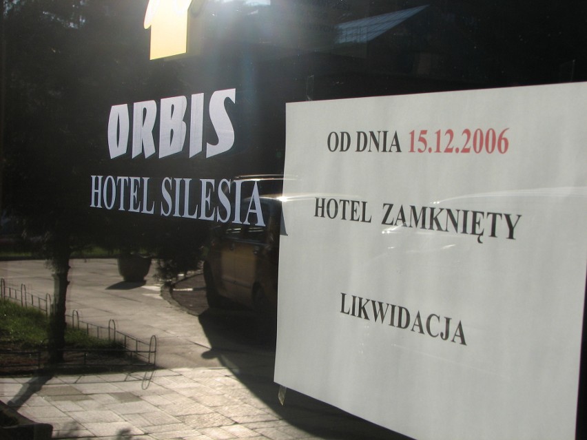 Grudzień 2006, zamknięcie hotelu