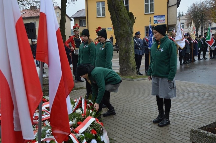 Maków Maz. Obchody święta 11 Listopada w Makowie Mazowieckim, 11.11.2019