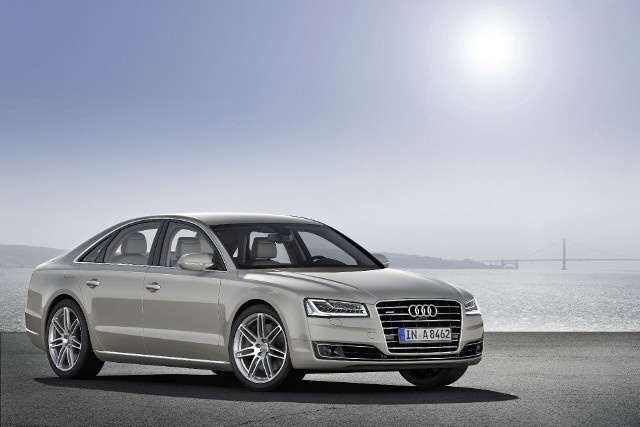 Audi A8 , Fot: Audi