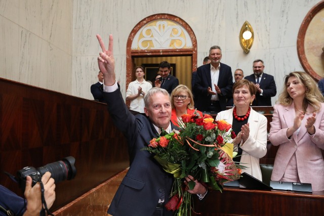 Wojciech Saługa został ponownie marszałkiem województwa śląskiego