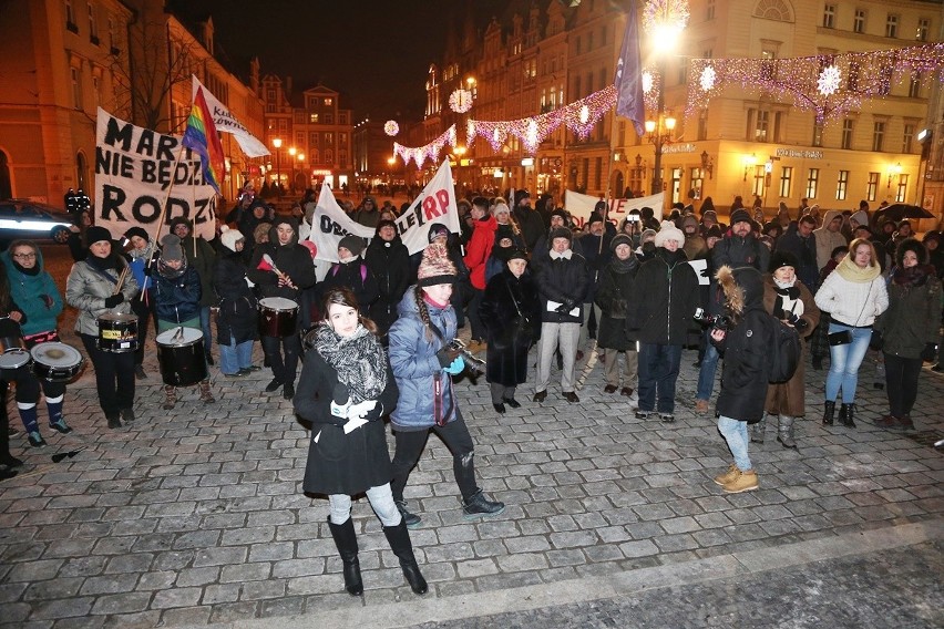 Czarny Protest we Wrocławiu, 19.01.2017